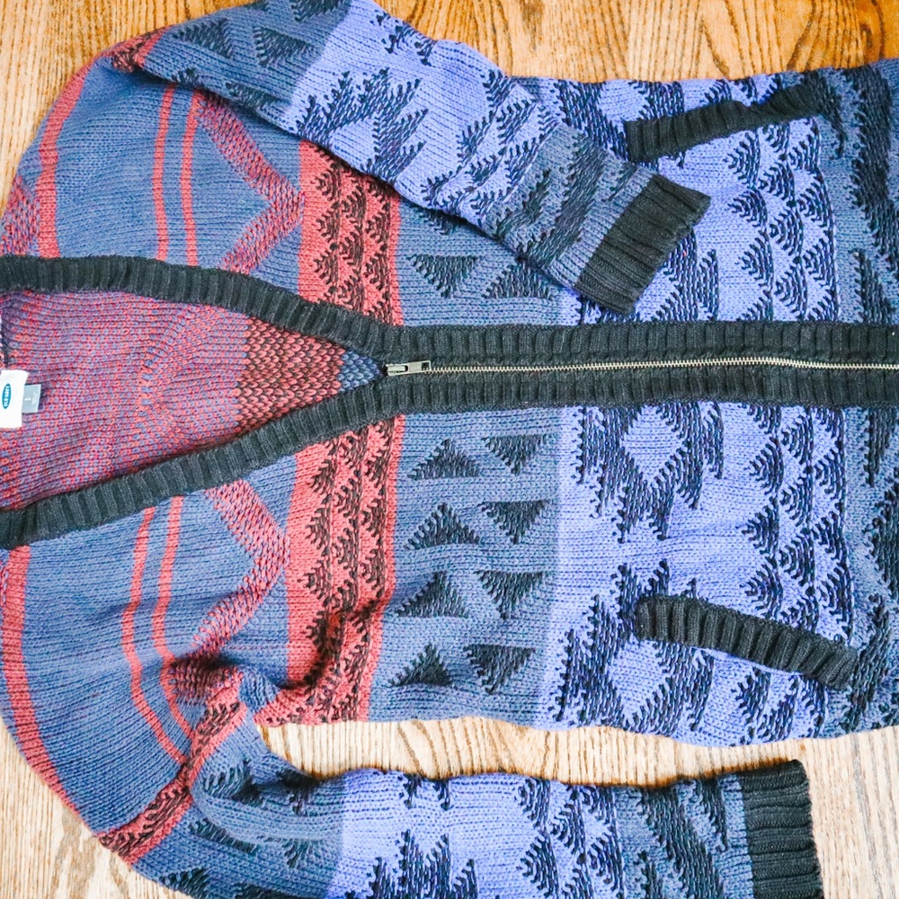 Zipped Sweater